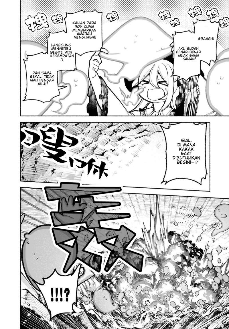 Touhou Chireikiden ~ Hansoku Tantei Satori Chapter 34