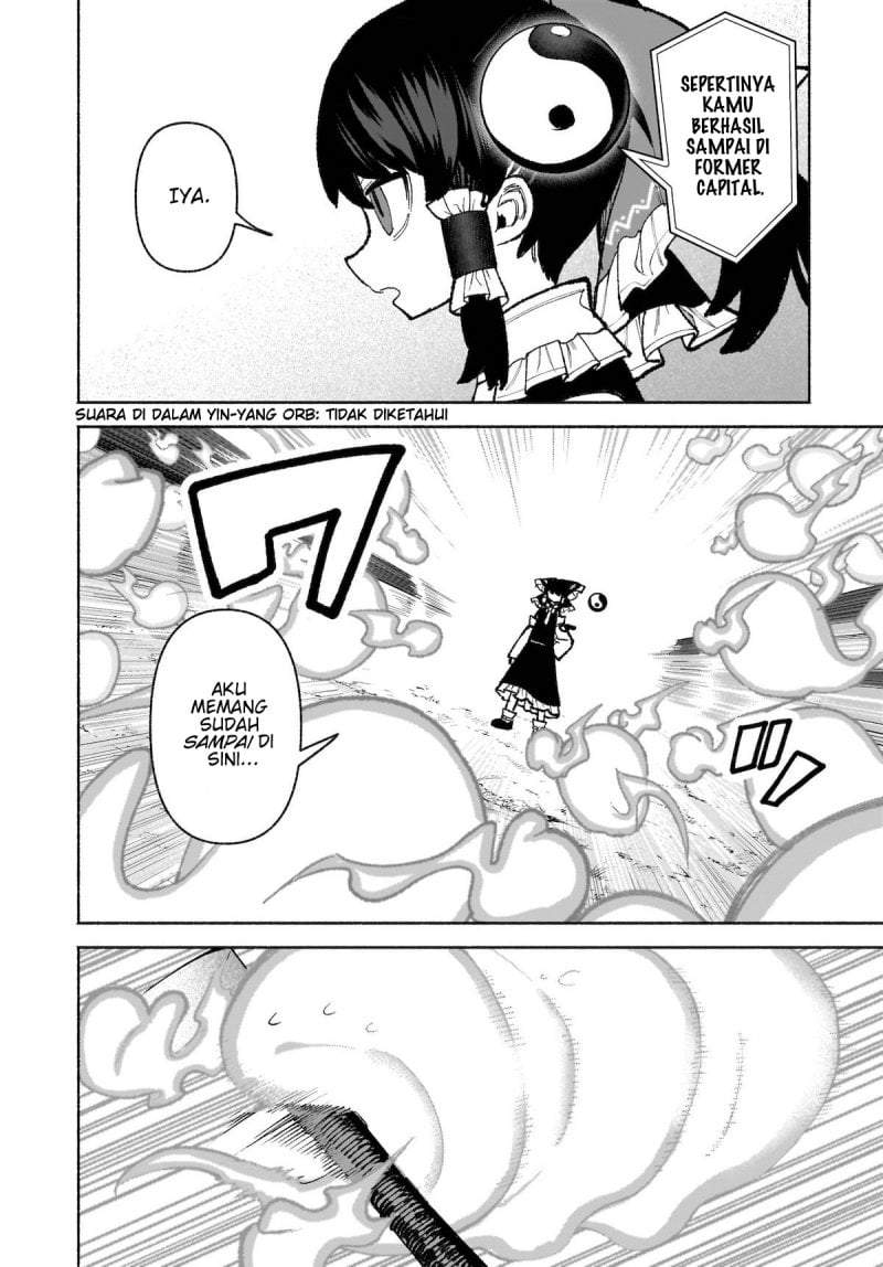 Touhou Chireikiden ~ Hansoku Tantei Satori Chapter 35