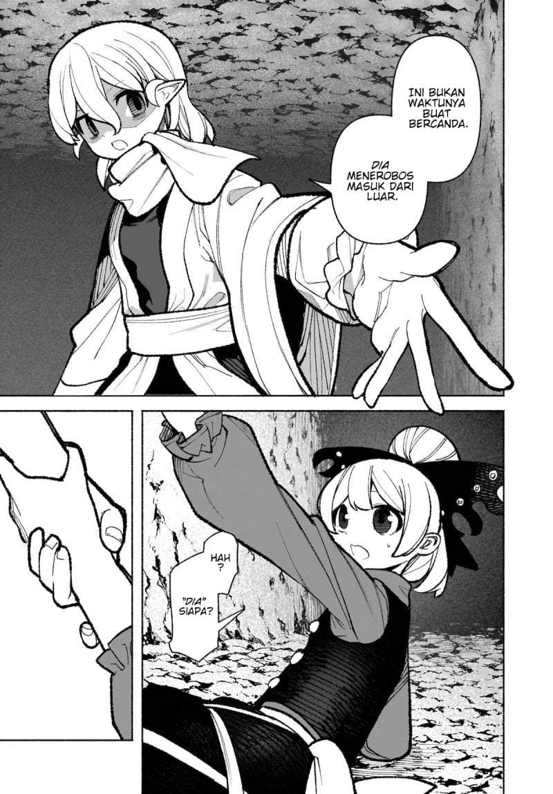Touhou Chireikiden ~ Hansoku Tantei Satori Chapter 35