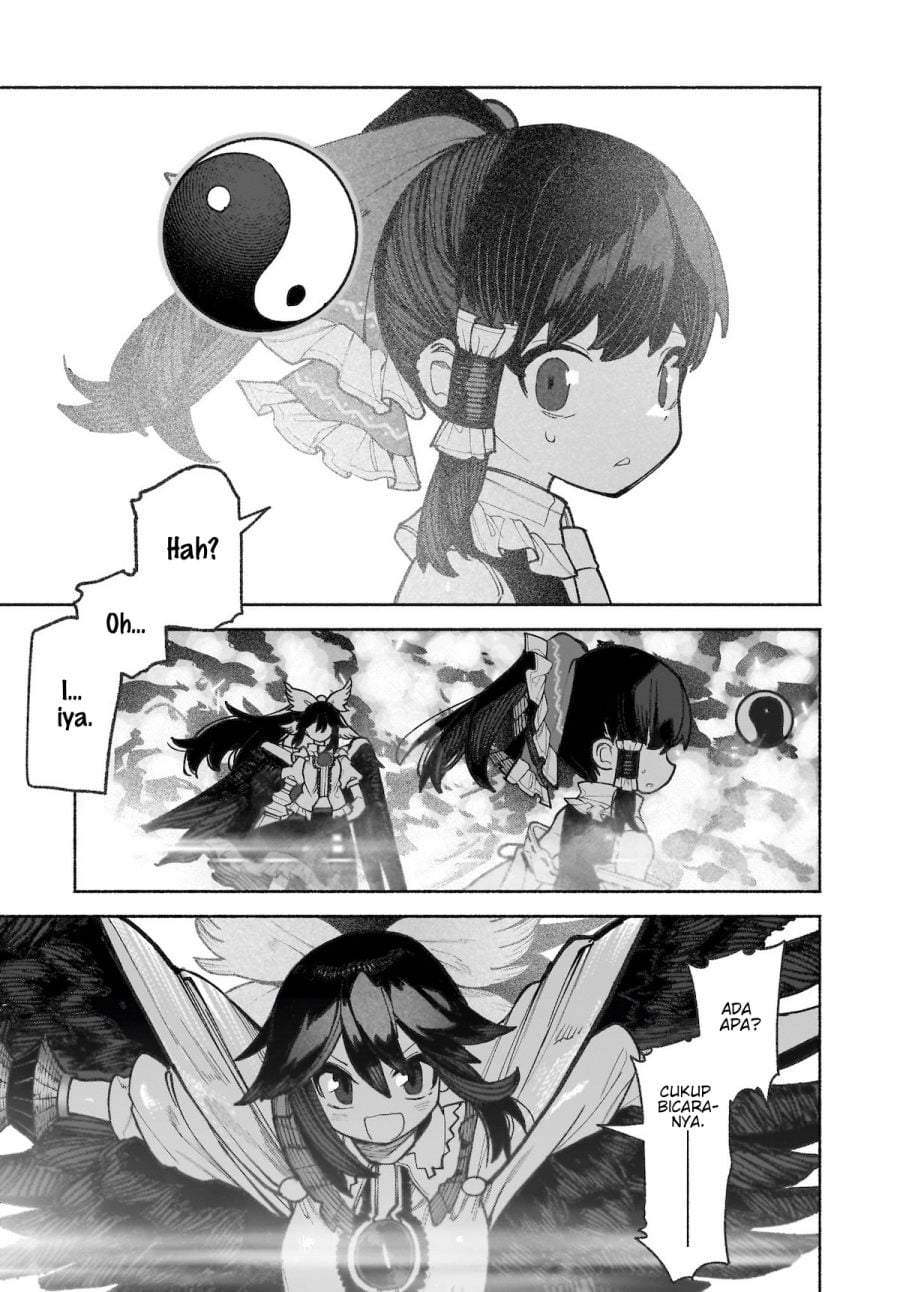 Touhou Chireikiden ~ Hansoku Tantei Satori Chapter 36