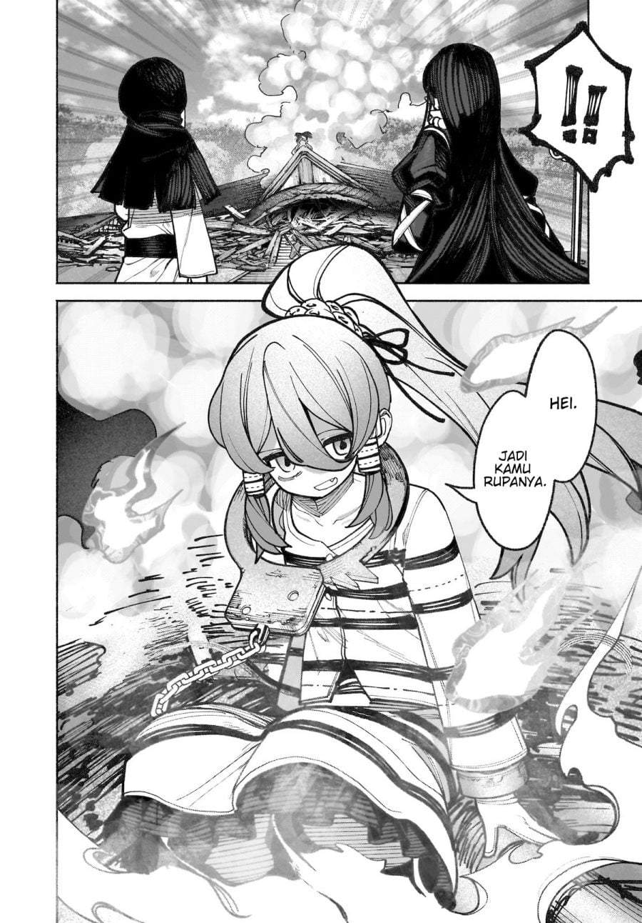 Touhou Chireikiden ~ Hansoku Tantei Satori Chapter 36