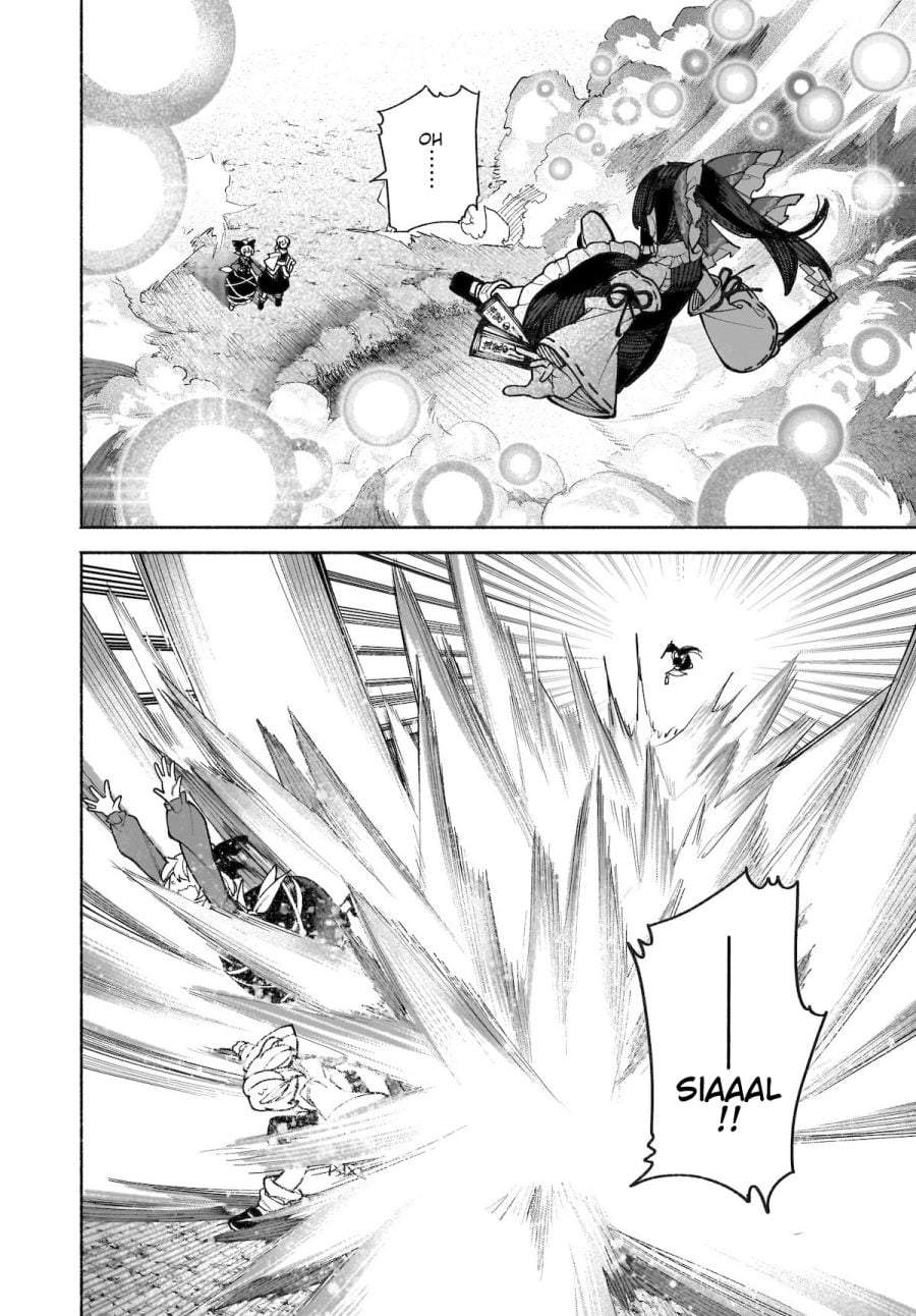 Touhou Chireikiden ~ Hansoku Tantei Satori Chapter 36