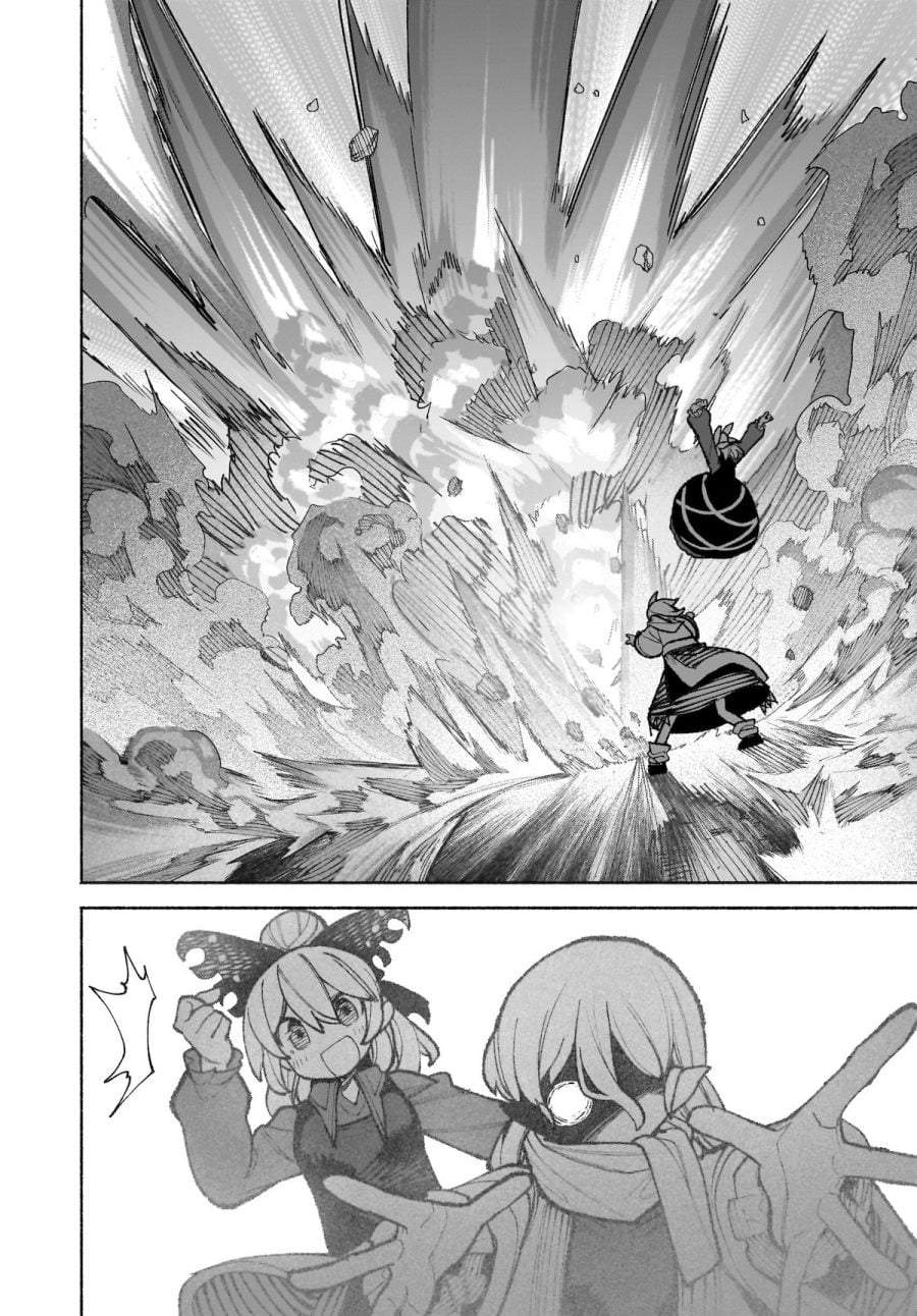 Touhou Chireikiden ~ Hansoku Tantei Satori Chapter 36