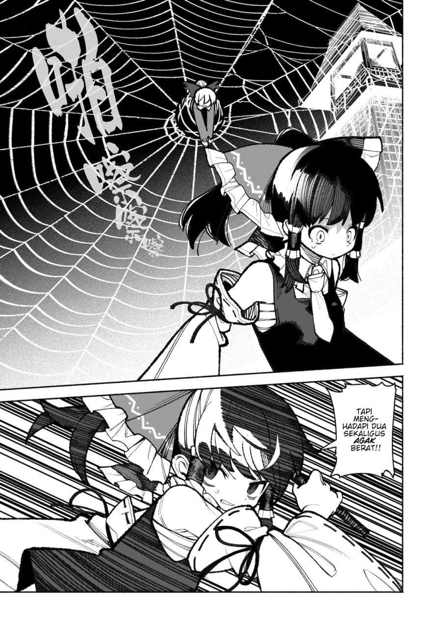 Touhou Chireikiden ~ Hansoku Tantei Satori Chapter 36