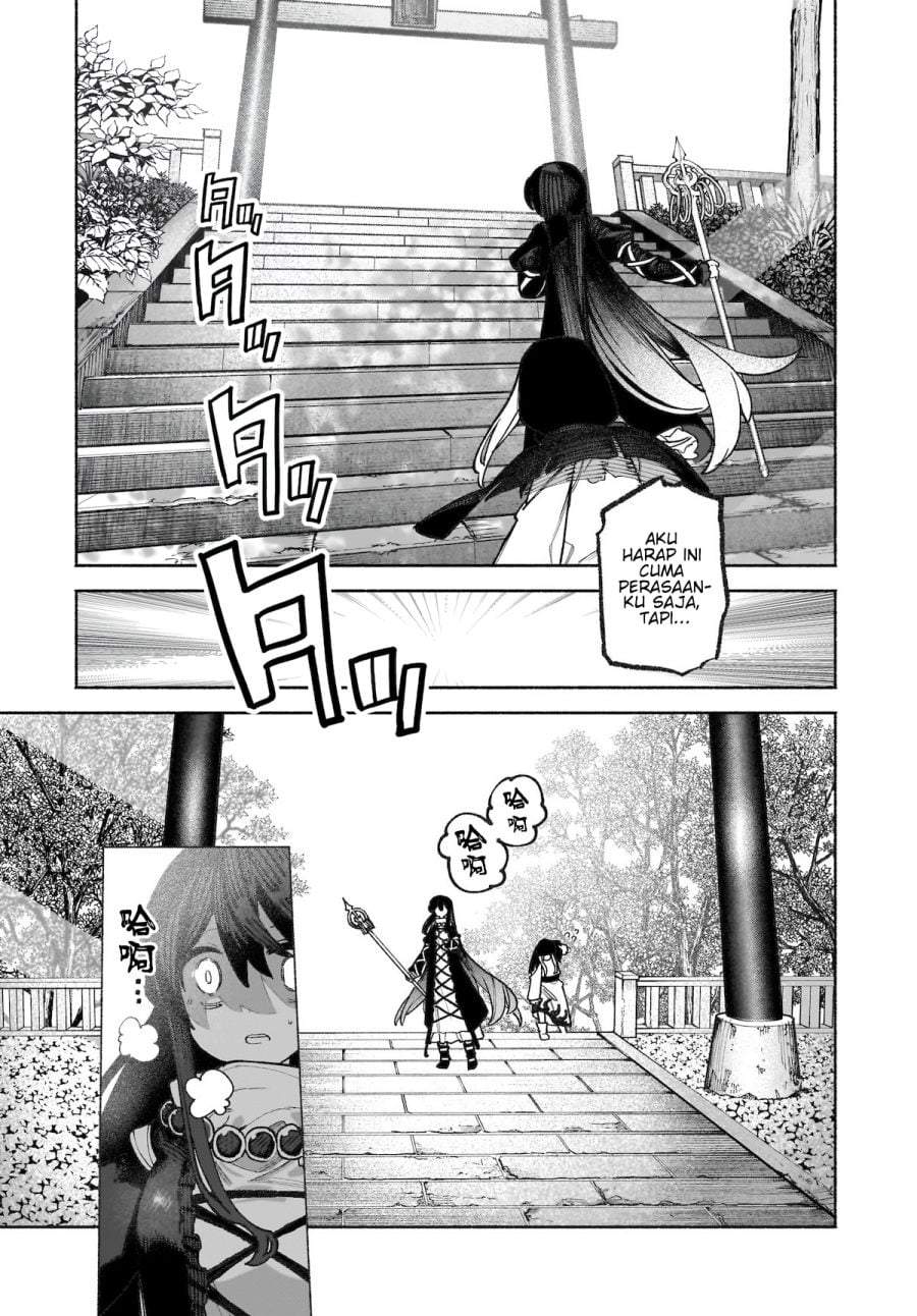 Touhou Chireikiden ~ Hansoku Tantei Satori Chapter 36