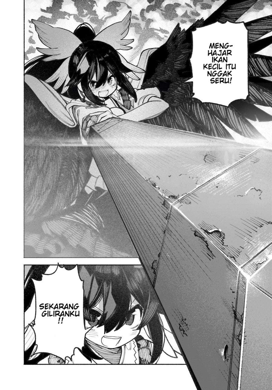Touhou Chireikiden ~ Hansoku Tantei Satori Chapter 36