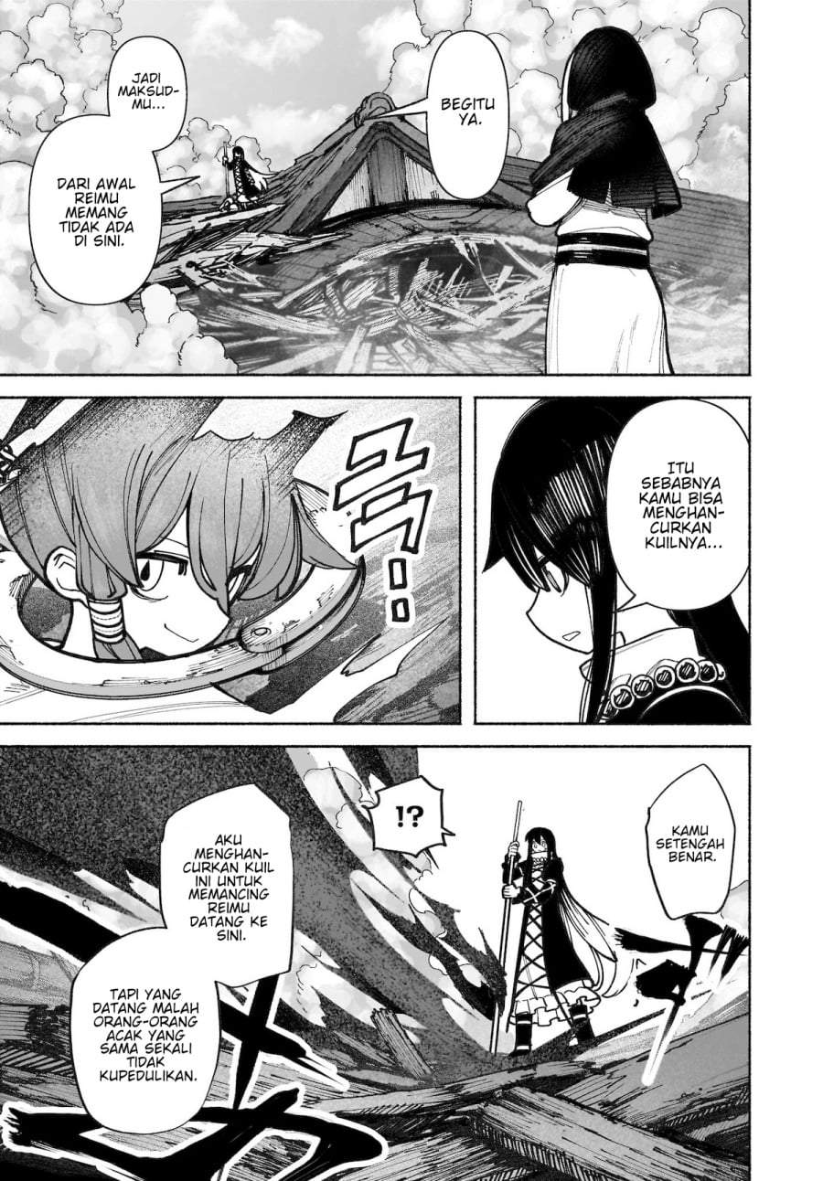 Touhou Chireikiden ~ Hansoku Tantei Satori Chapter 37