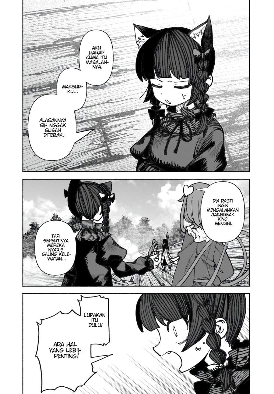 Touhou Chireikiden ~ Hansoku Tantei Satori Chapter 38