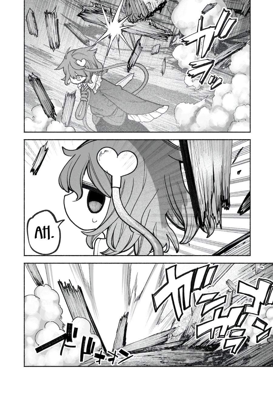 Touhou Chireikiden ~ Hansoku Tantei Satori Chapter 38