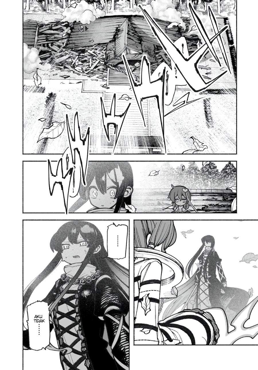 Touhou Chireikiden ~ Hansoku Tantei Satori Chapter 38