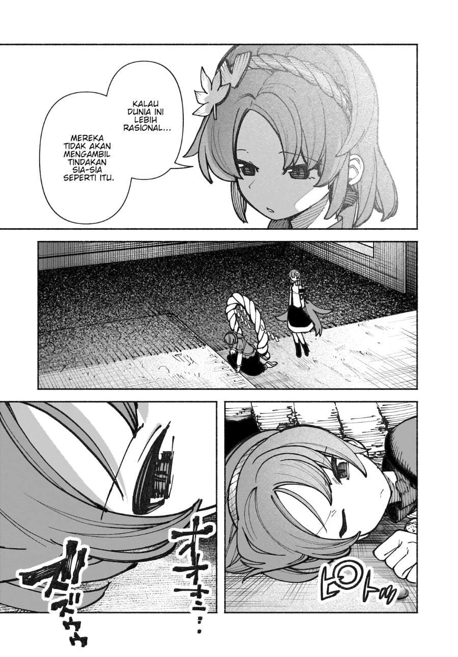 Touhou Chireikiden ~ Hansoku Tantei Satori Chapter 38