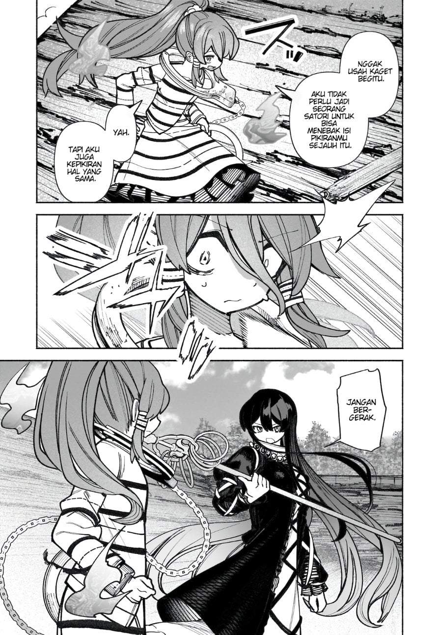 Touhou Chireikiden ~ Hansoku Tantei Satori Chapter 38
