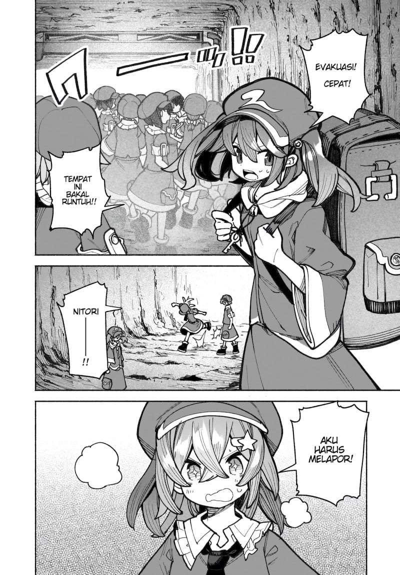 Touhou Chireikiden ~ Hansoku Tantei Satori Chapter 39