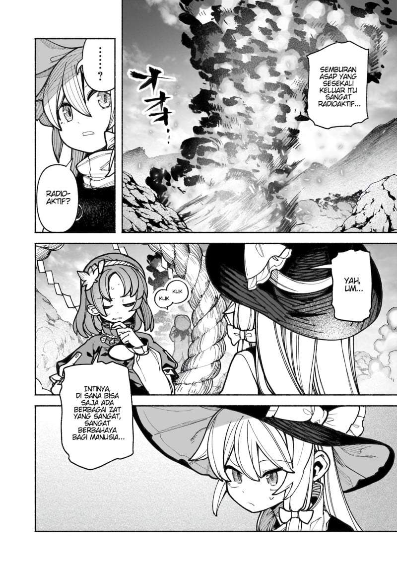Touhou Chireikiden ~ Hansoku Tantei Satori Chapter 39