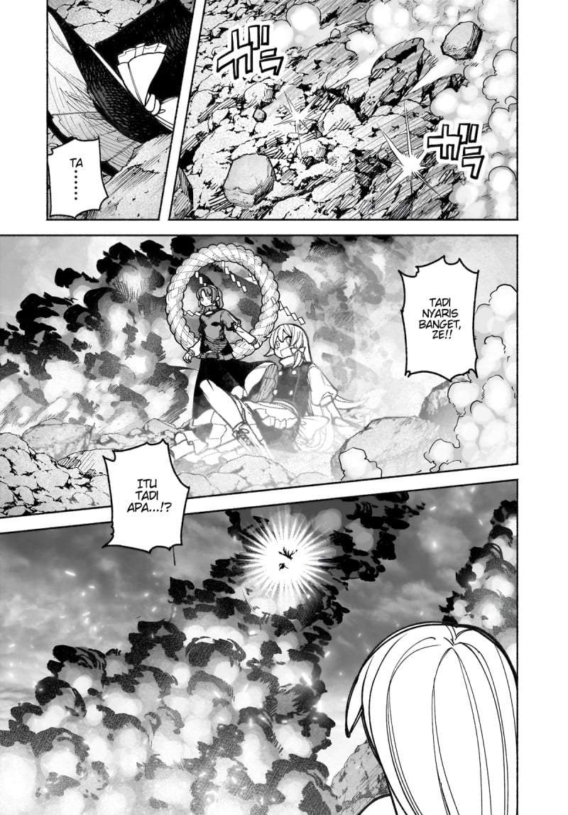 Touhou Chireikiden ~ Hansoku Tantei Satori Chapter 39