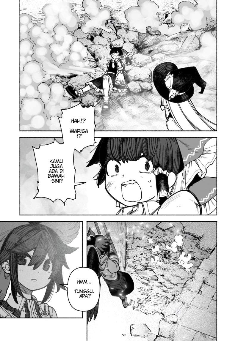 Touhou Chireikiden ~ Hansoku Tantei Satori Chapter 39