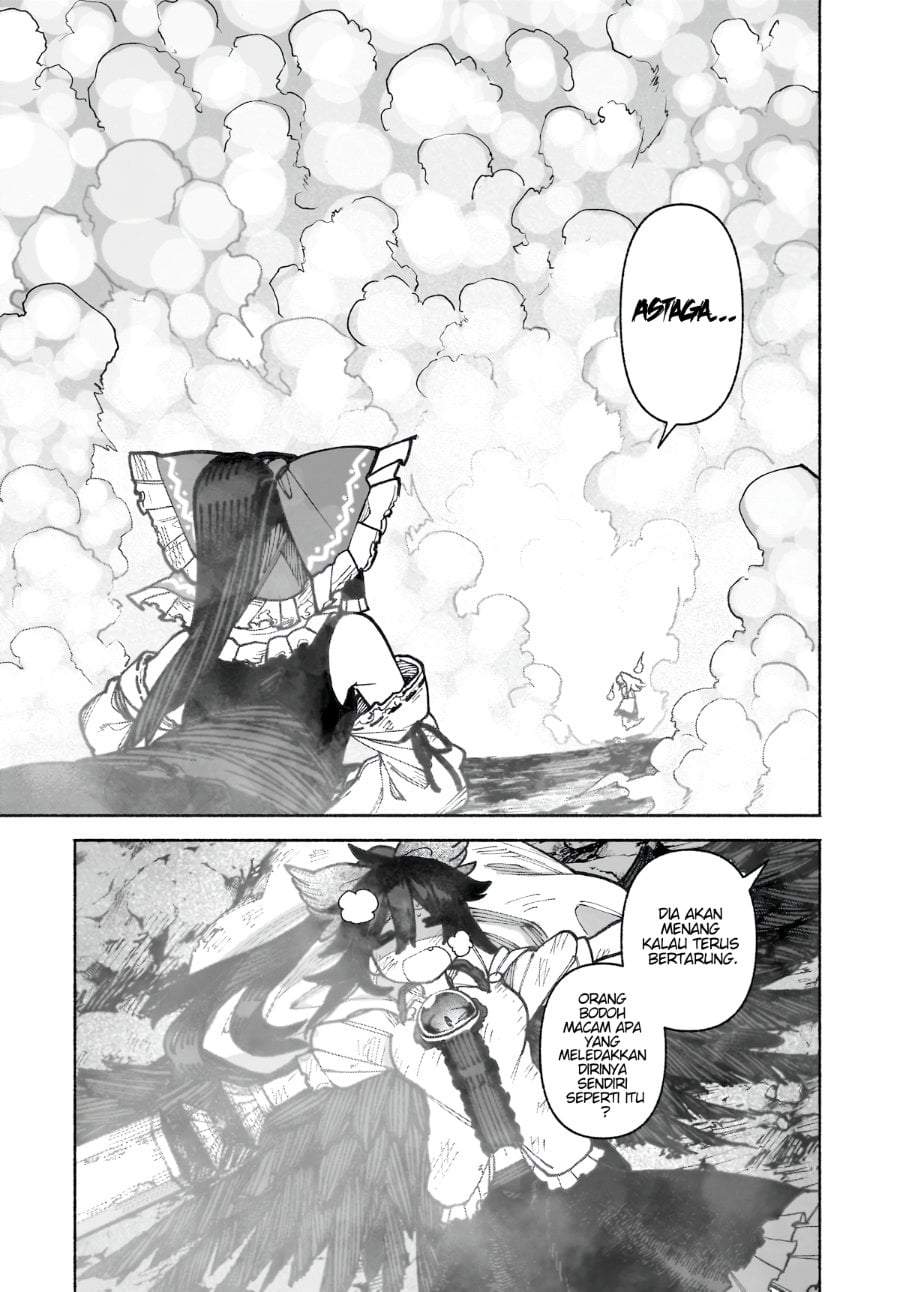 Touhou Chireikiden ~ Hansoku Tantei Satori Chapter 40
