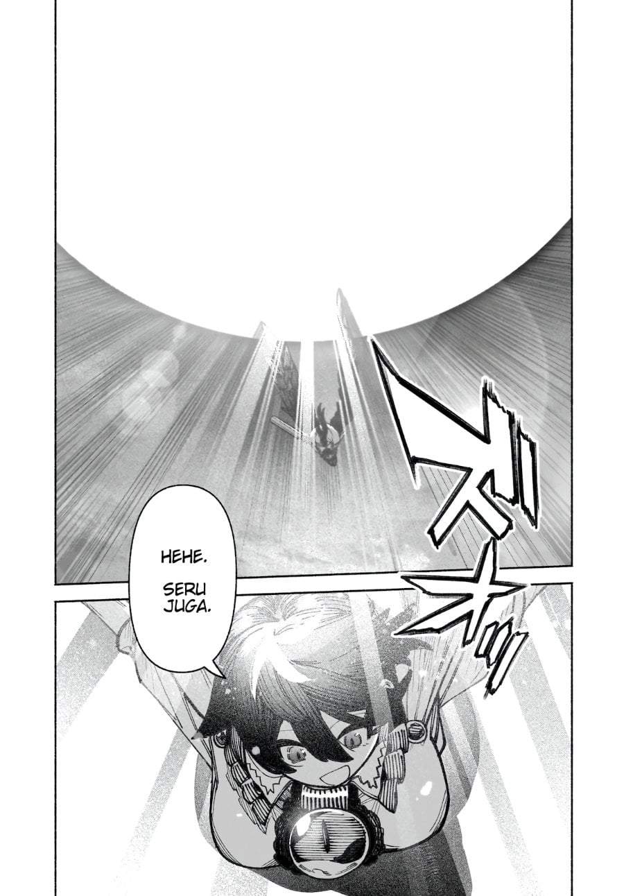Touhou Chireikiden ~ Hansoku Tantei Satori Chapter 40