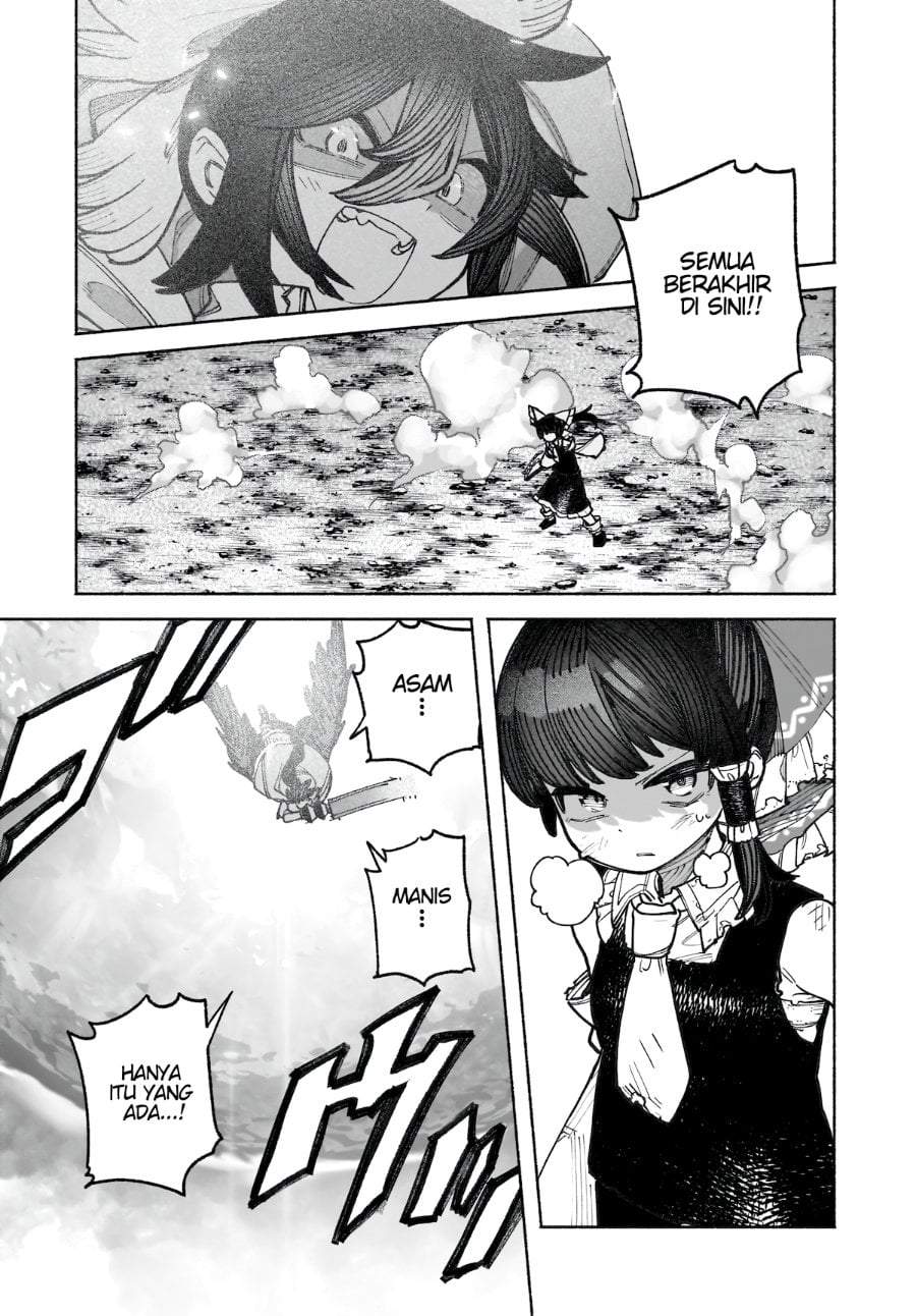Touhou Chireikiden ~ Hansoku Tantei Satori Chapter 40
