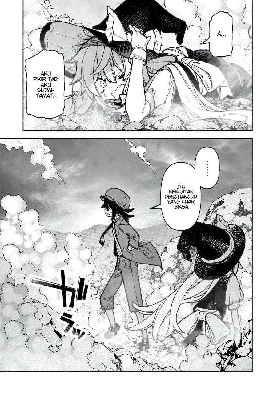Touhou Chireikiden ~ Hansoku Tantei Satori Chapter 40