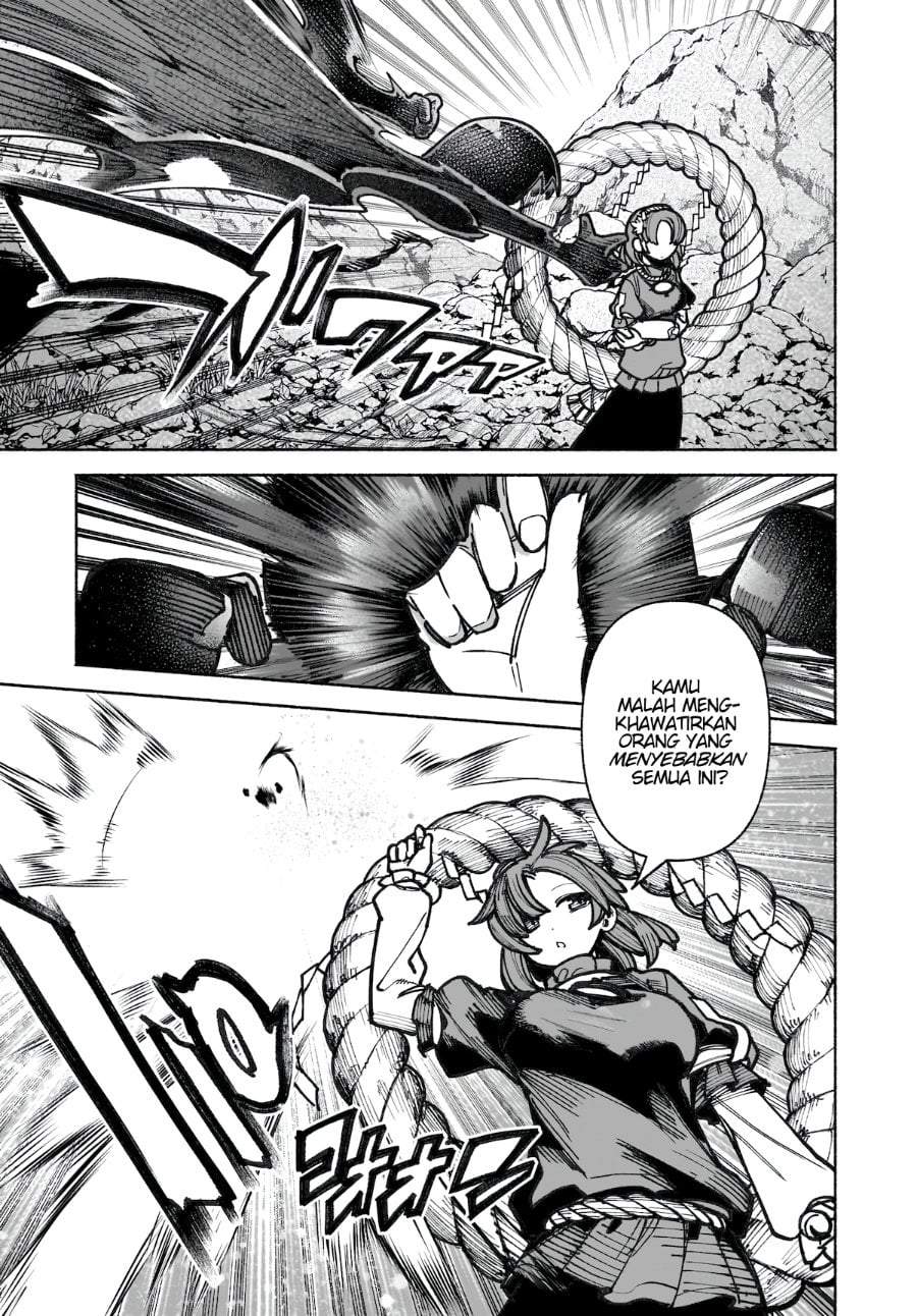 Touhou Chireikiden ~ Hansoku Tantei Satori Chapter 40