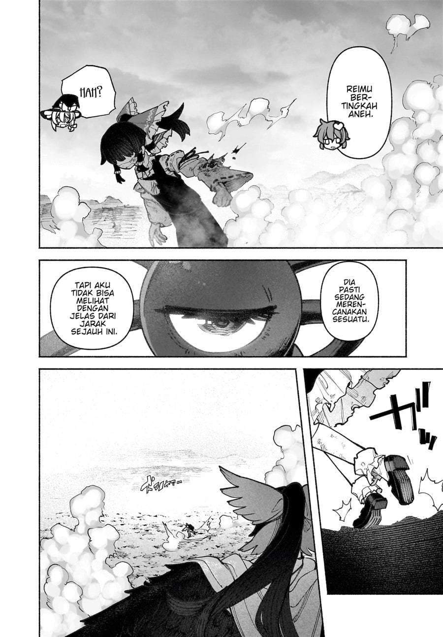 Touhou Chireikiden ~ Hansoku Tantei Satori Chapter 41