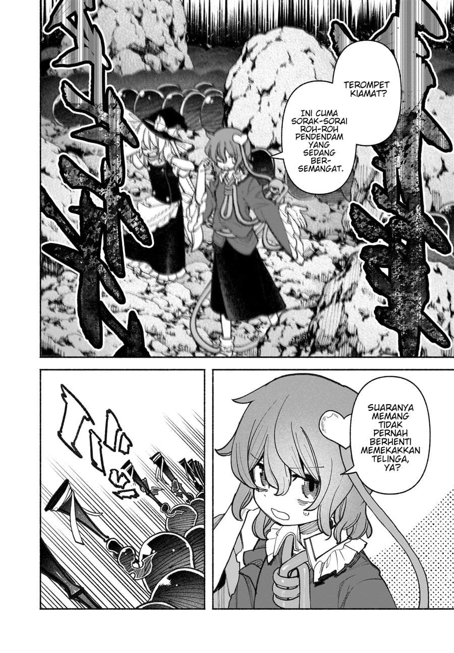 Touhou Chireikiden ~ Hansoku Tantei Satori Chapter 41