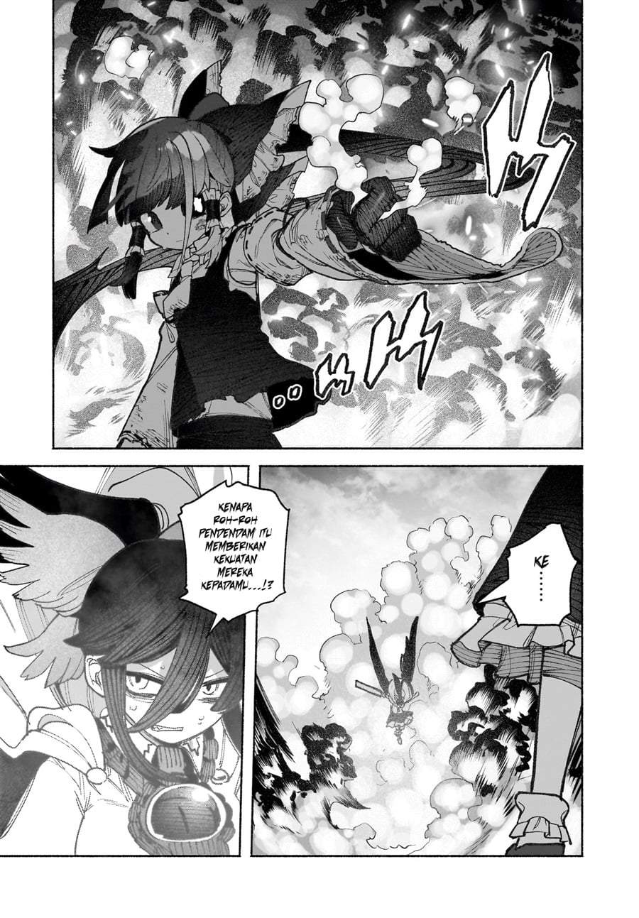 Touhou Chireikiden ~ Hansoku Tantei Satori Chapter 41