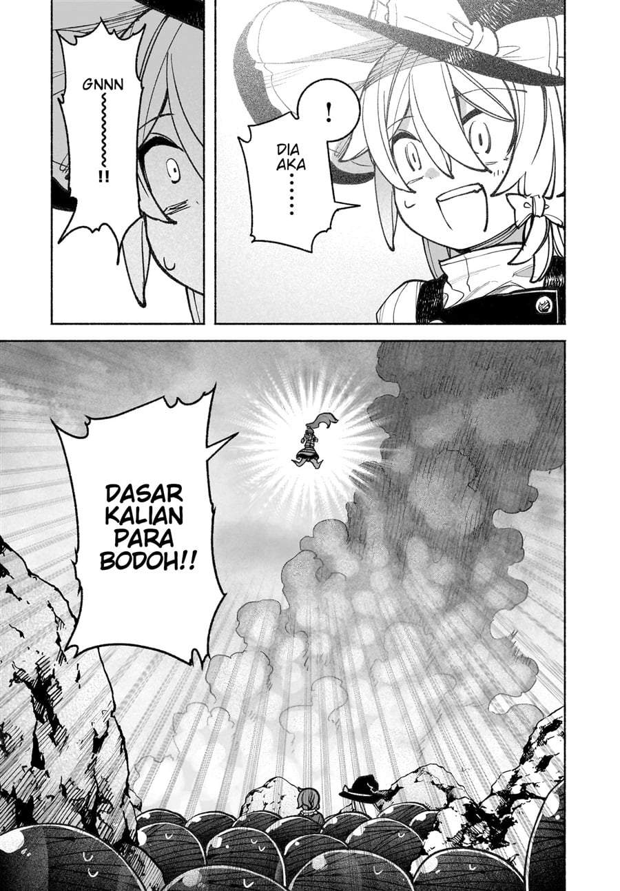 Touhou Chireikiden ~ Hansoku Tantei Satori Chapter 41