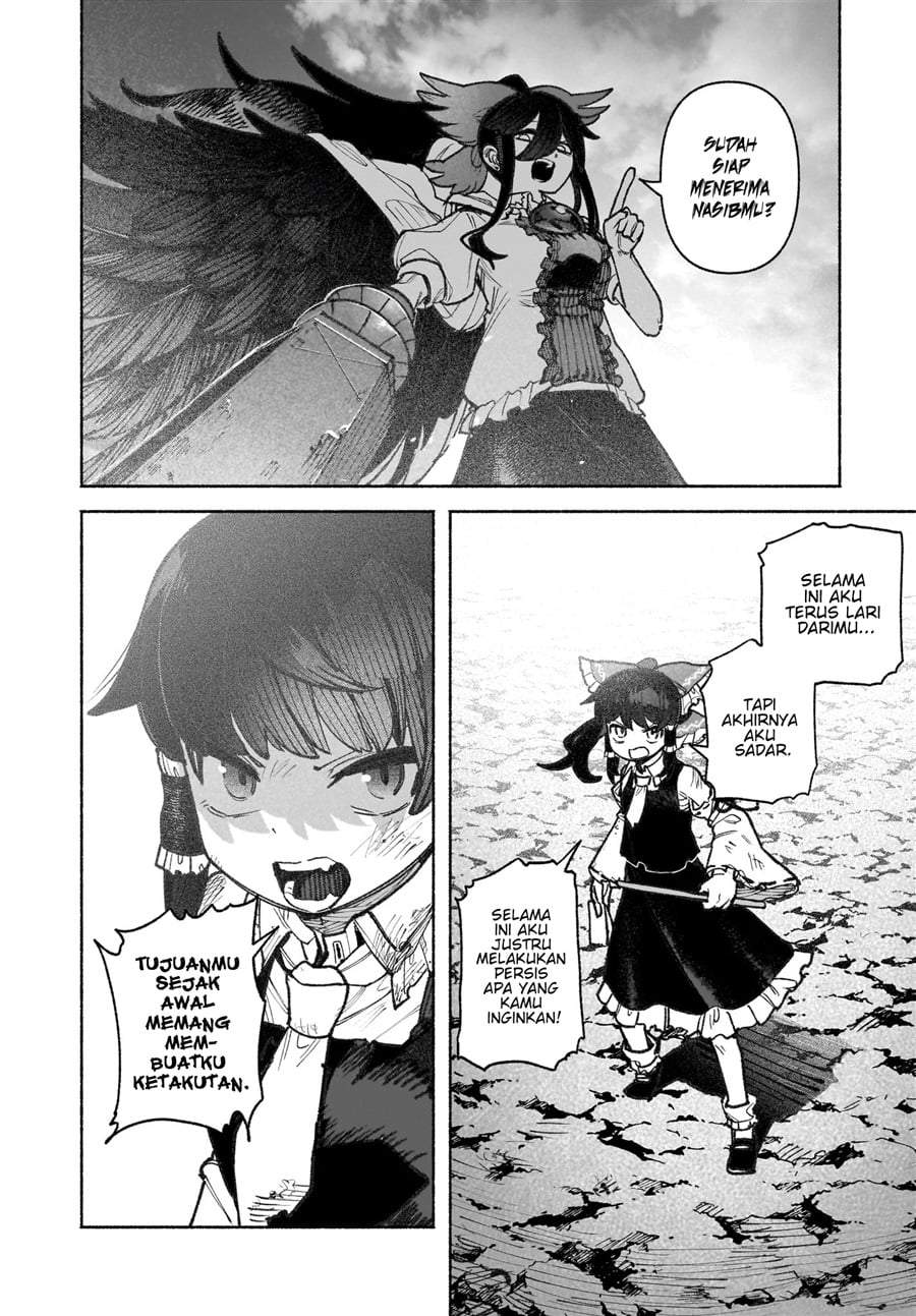 Touhou Chireikiden ~ Hansoku Tantei Satori Chapter 41