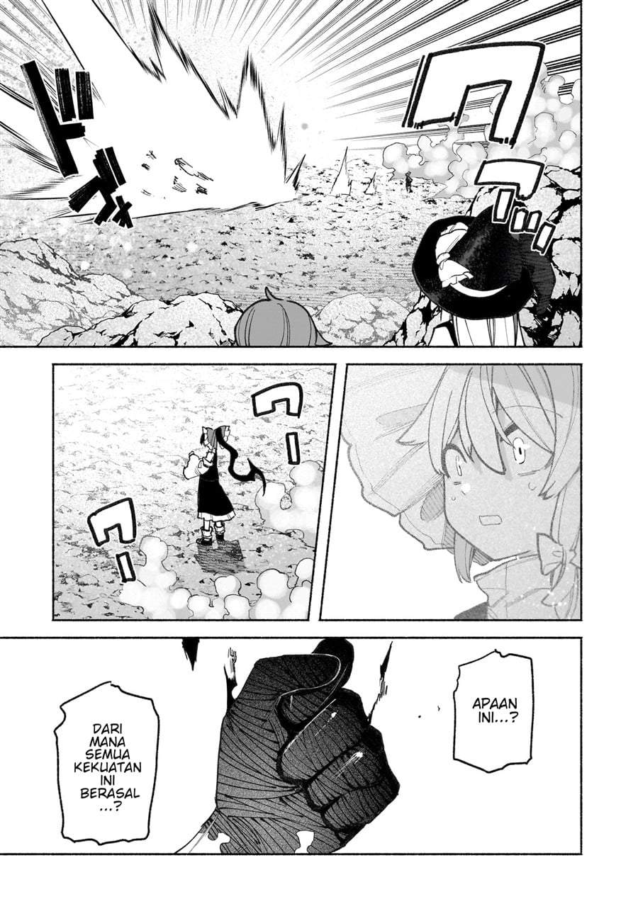 Touhou Chireikiden ~ Hansoku Tantei Satori Chapter 41