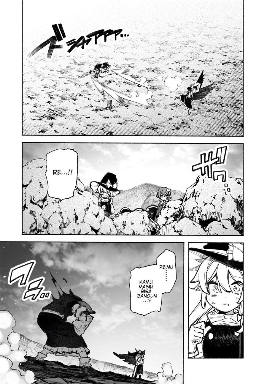Touhou Chireikiden ~ Hansoku Tantei Satori Chapter 41
