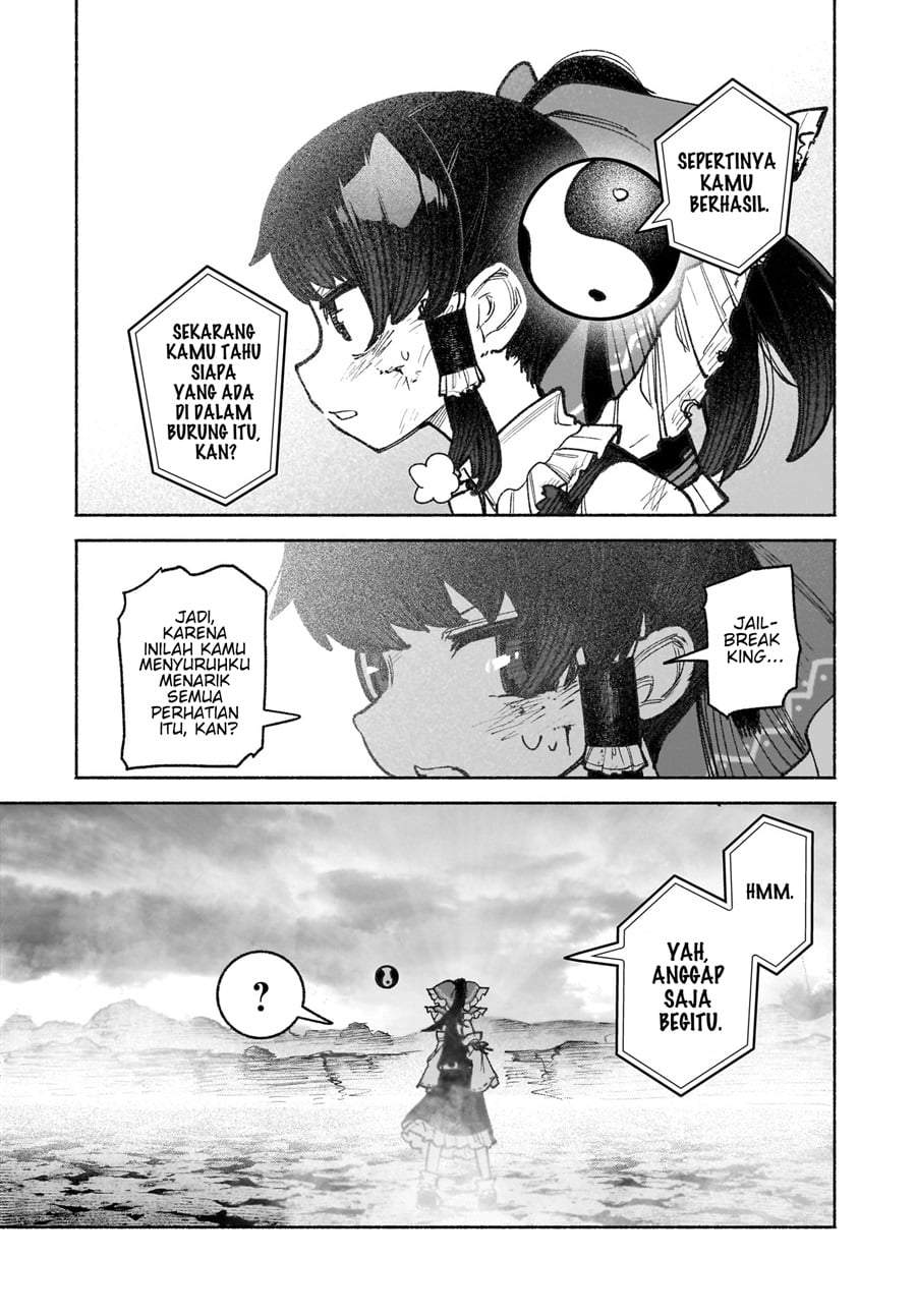 Touhou Chireikiden ~ Hansoku Tantei Satori Chapter 41