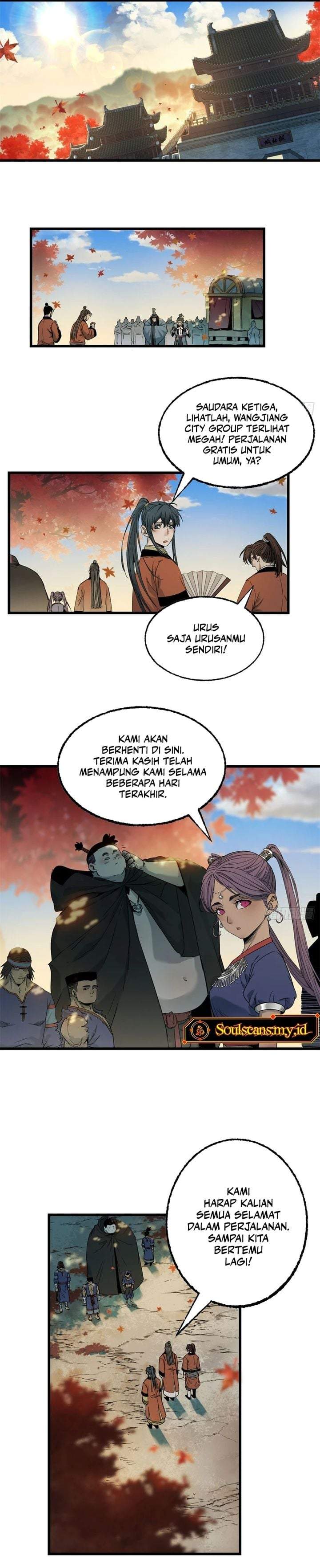 Crimson Heart Wanderer Chapter 60