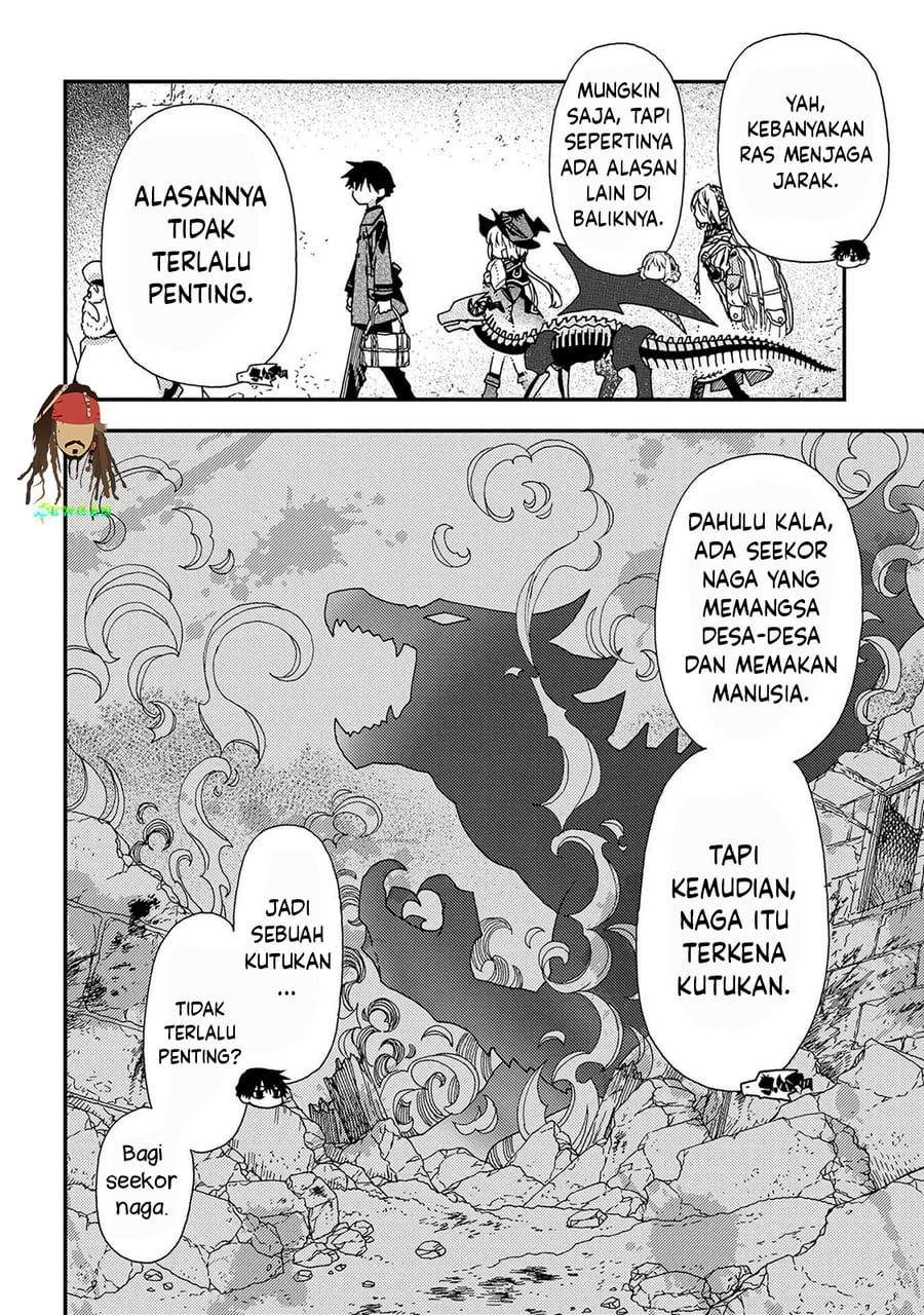 Hone Dragon no Mana Musume Chapter 32