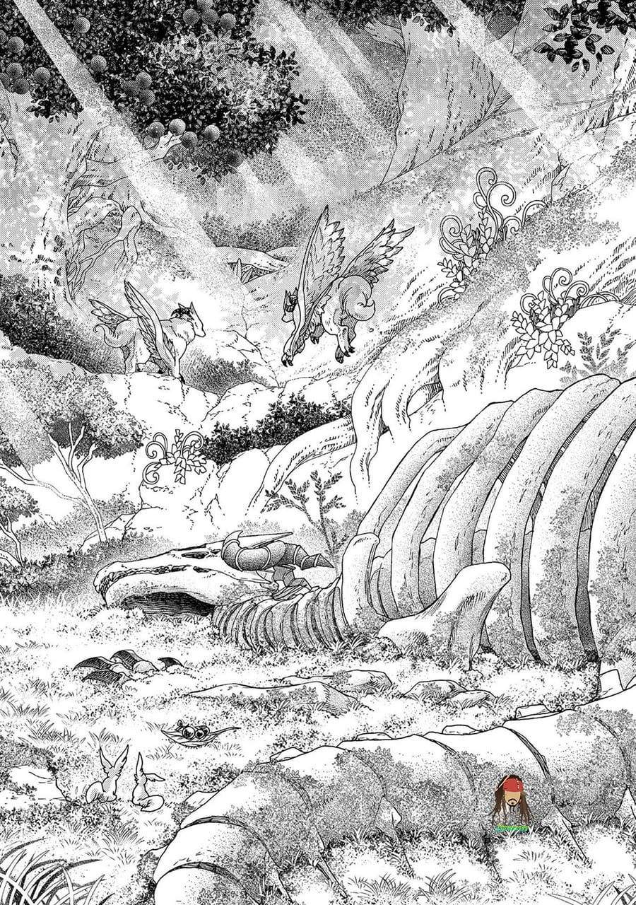 Hone Dragon no Mana Musume Chapter 32