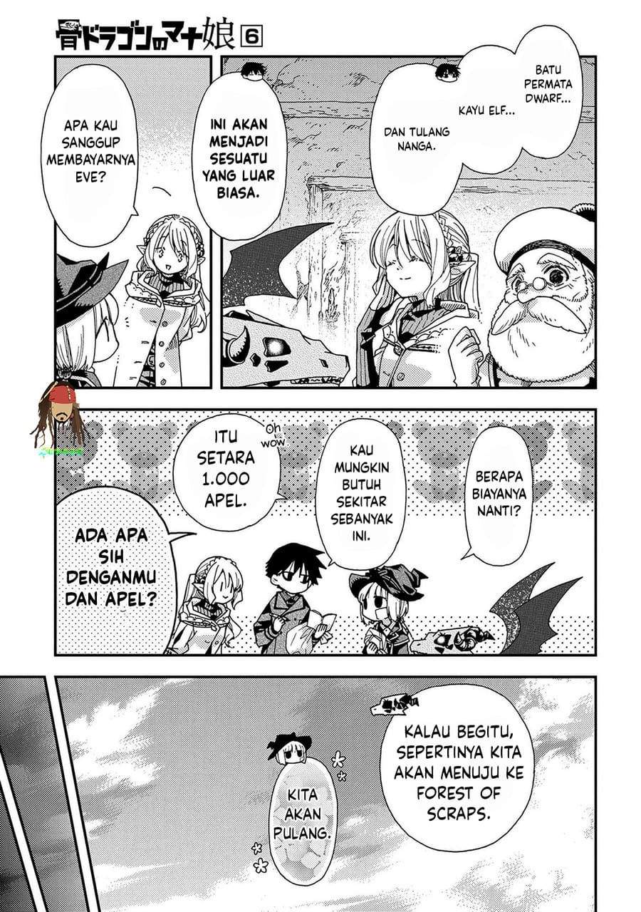 Hone Dragon no Mana Musume Chapter 32