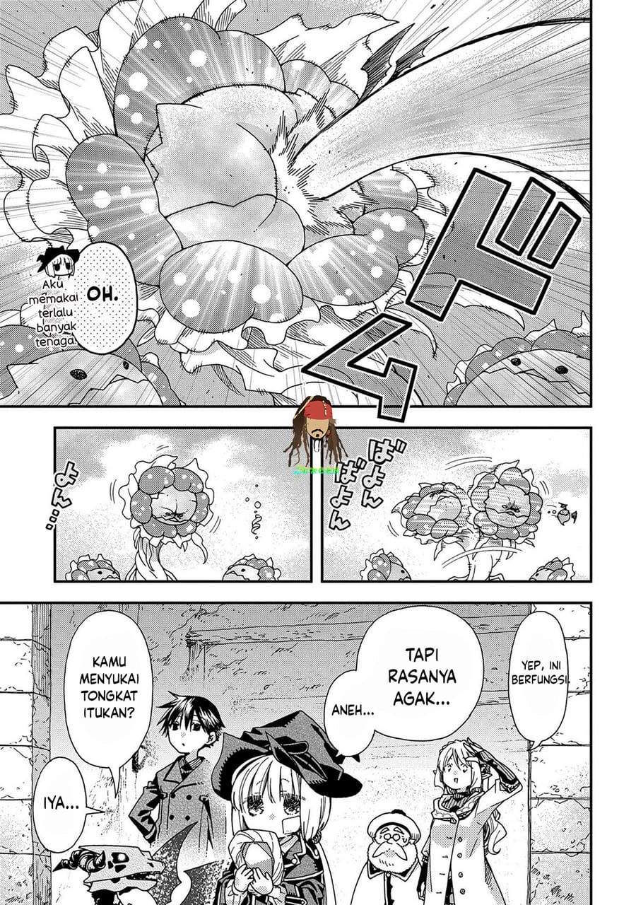 Hone Dragon no Mana Musume Chapter 32