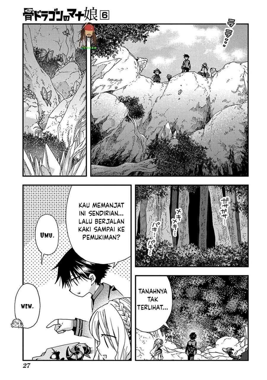 Hone Dragon no Mana Musume Chapter 33