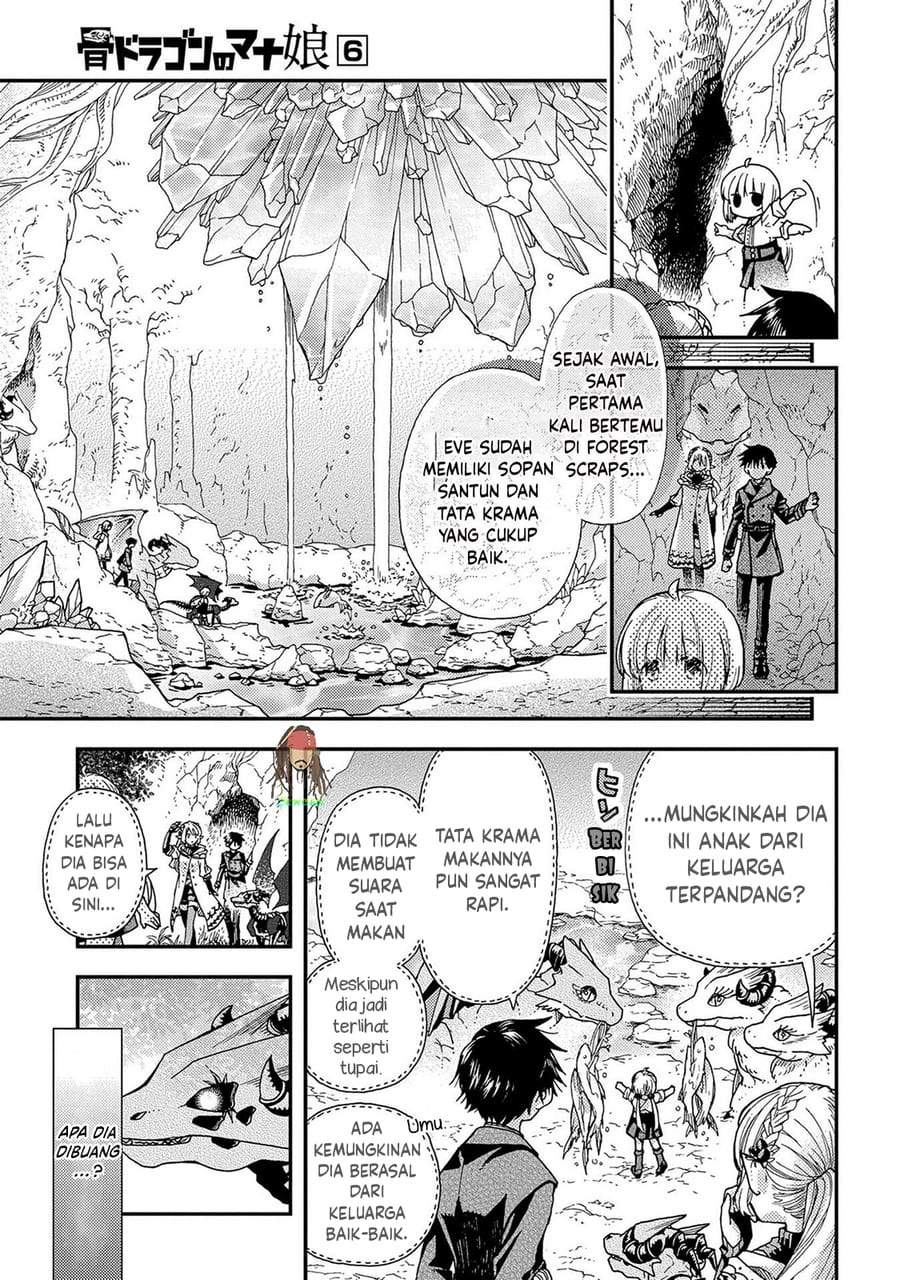 Hone Dragon no Mana Musume Chapter 33