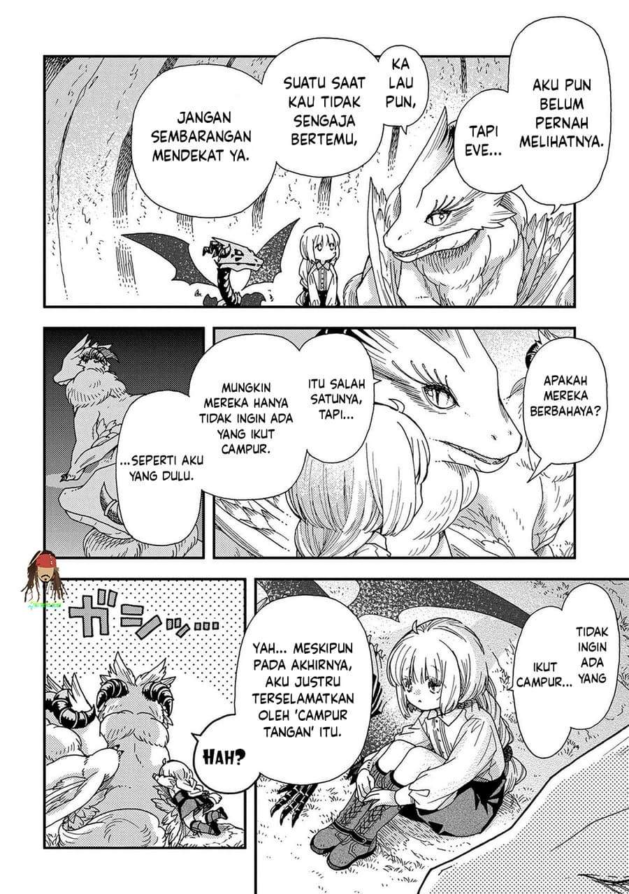 Hone Dragon no Mana Musume Chapter 33