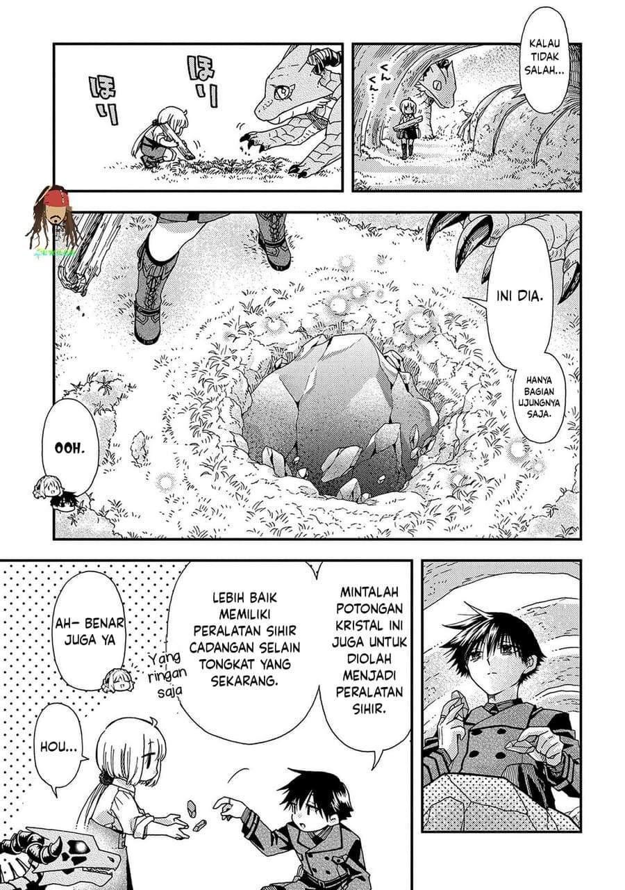 Hone Dragon no Mana Musume Chapter 33