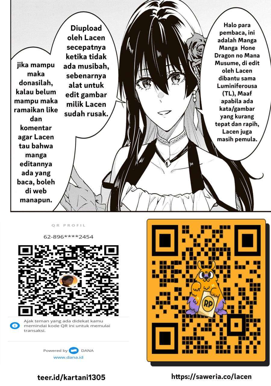 Hone Dragon no Mana Musume Chapter 33