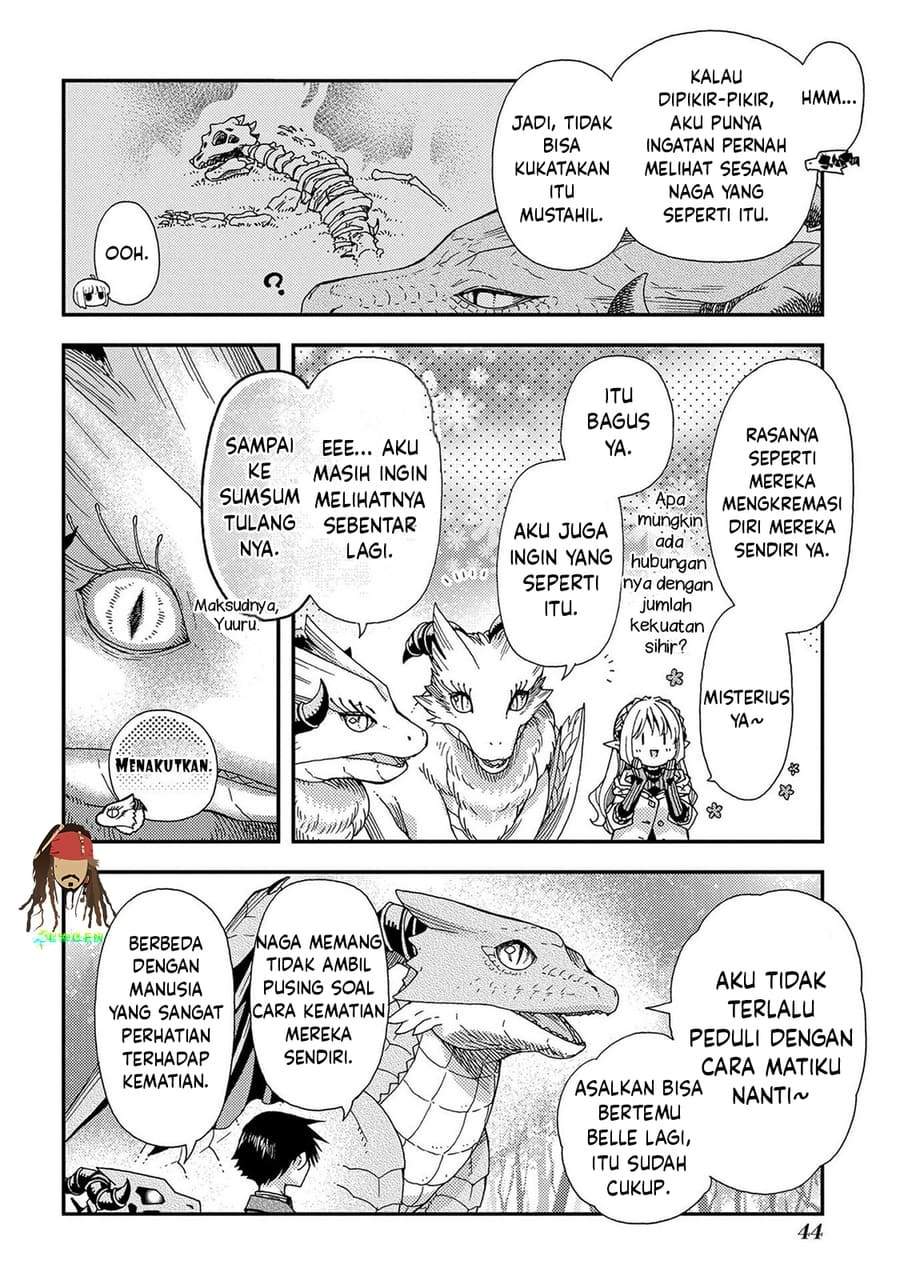 Hone Dragon no Mana Musume Chapter 33