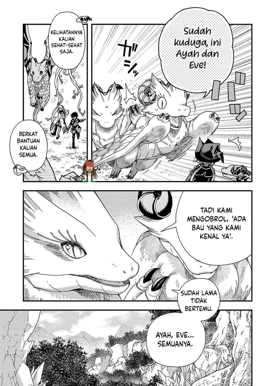 Hone Dragon no Mana Musume Chapter 33