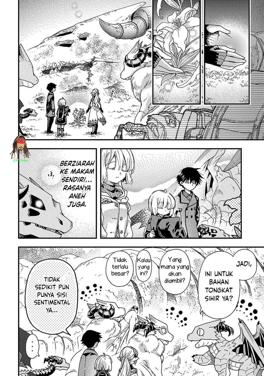 Hone Dragon no Mana Musume Chapter 33