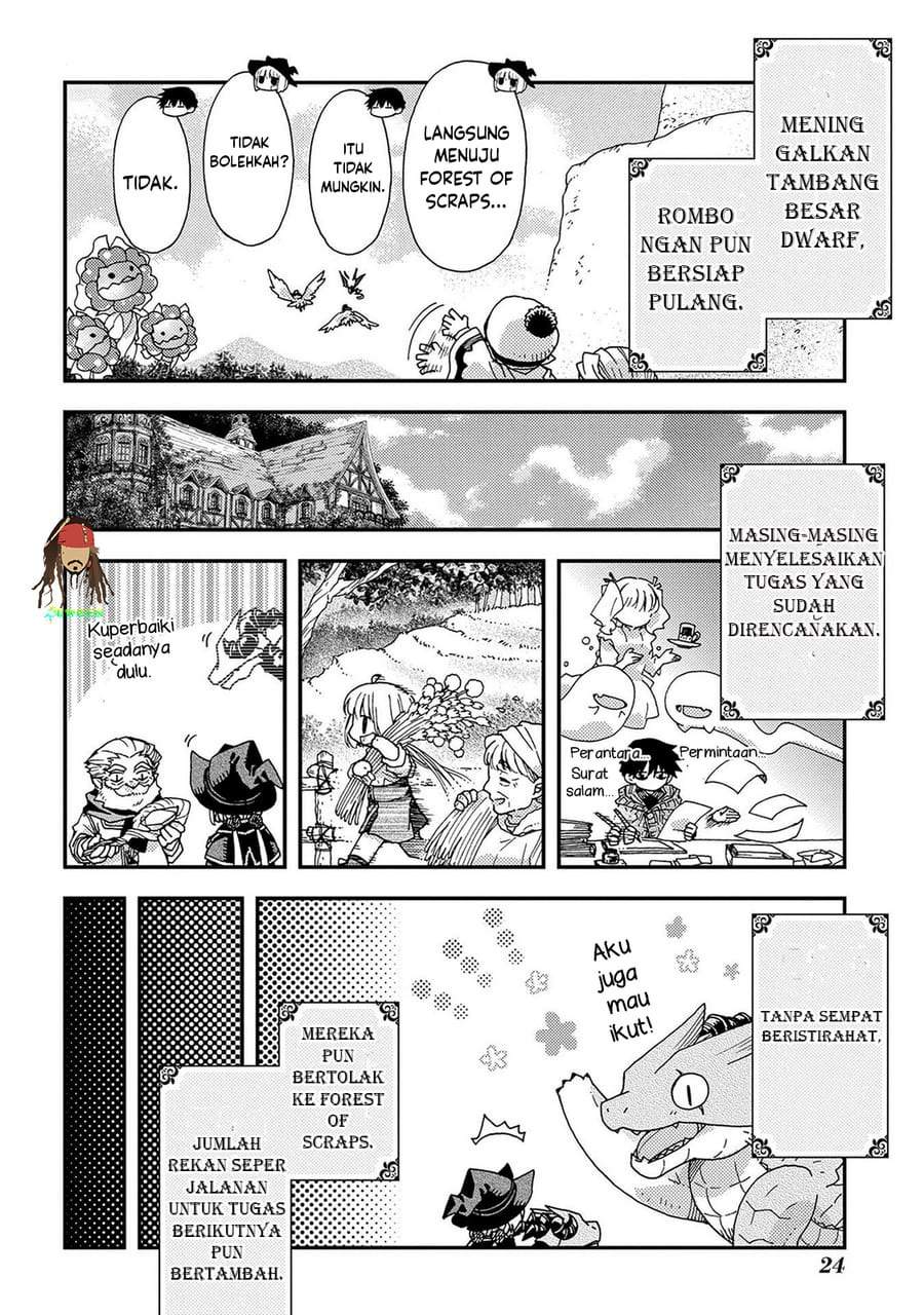 Hone Dragon no Mana Musume Chapter 33