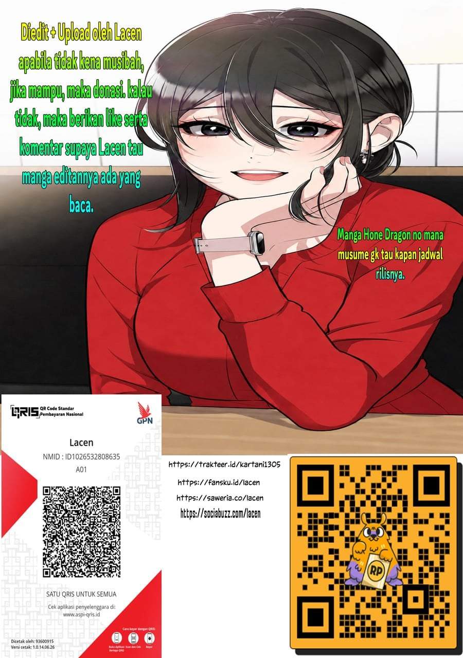 Hone Dragon no Mana Musume Chapter 34