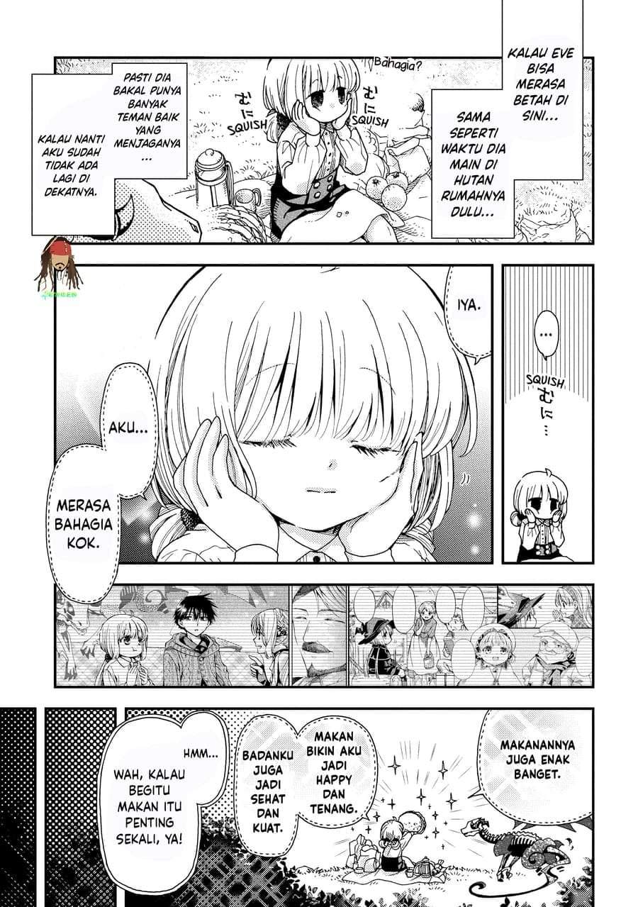Hone Dragon no Mana Musume Chapter 34