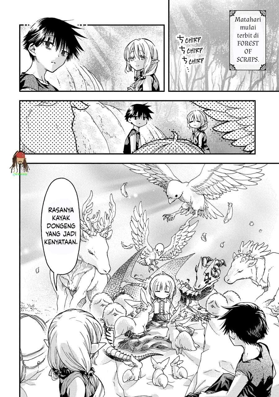 Hone Dragon no Mana Musume Chapter 34